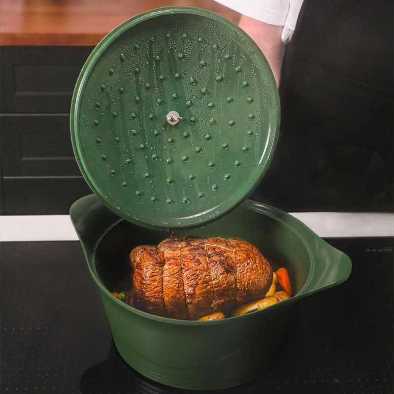 Cocotte personnalisable fougère