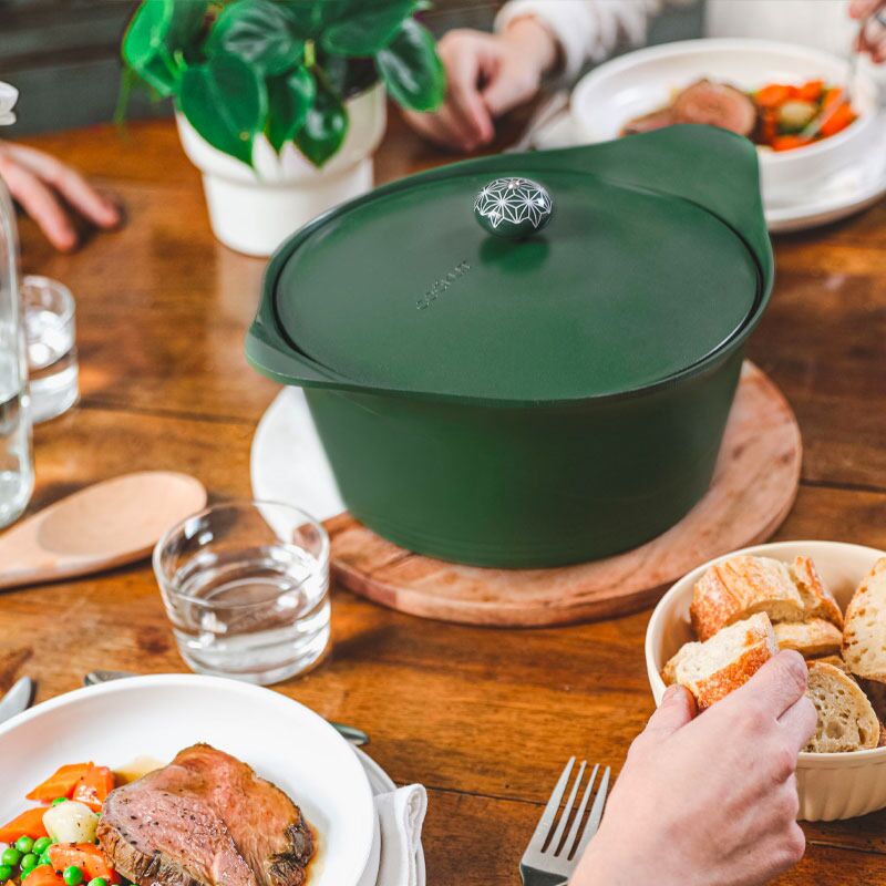 Cocotte personnalisable fougère