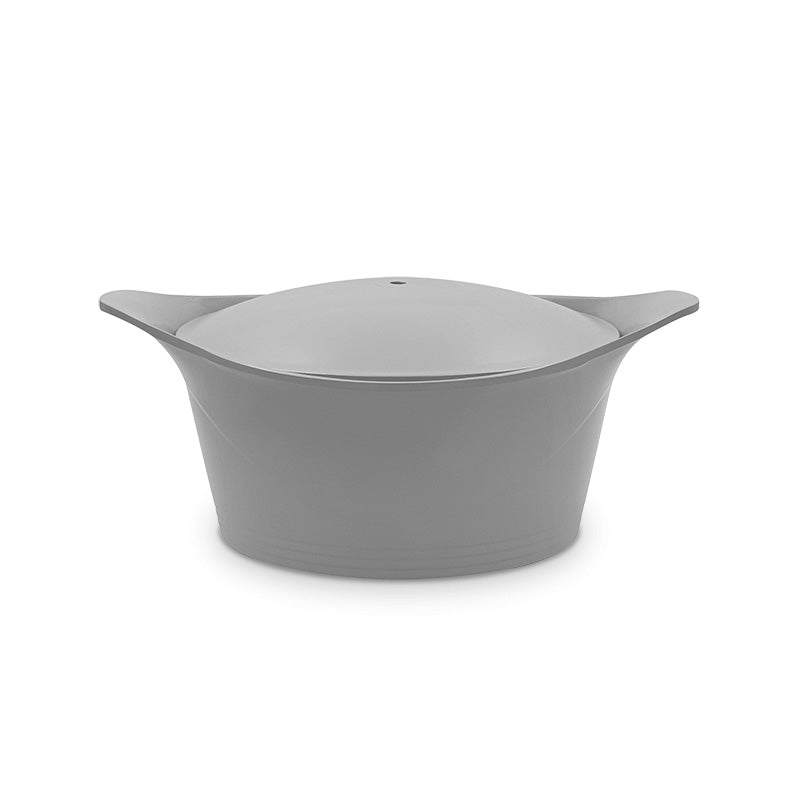Cocotte personnalisable 28 cm grise Cookut