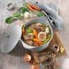 Cocotte personnalisable 28 cm grise Cookut