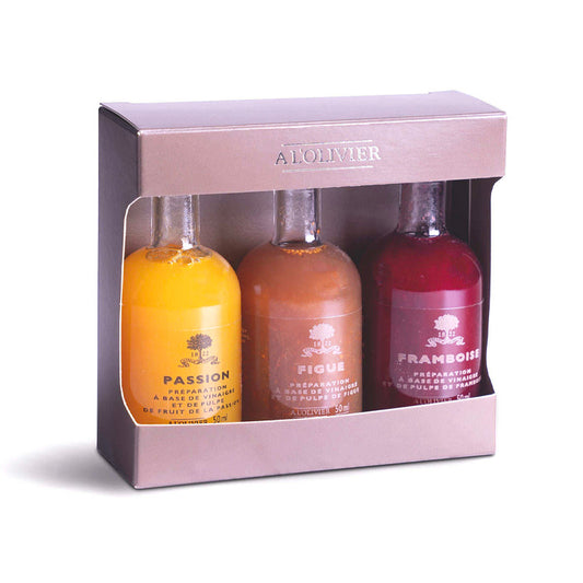 Coffret 3 miniatures vinaigres