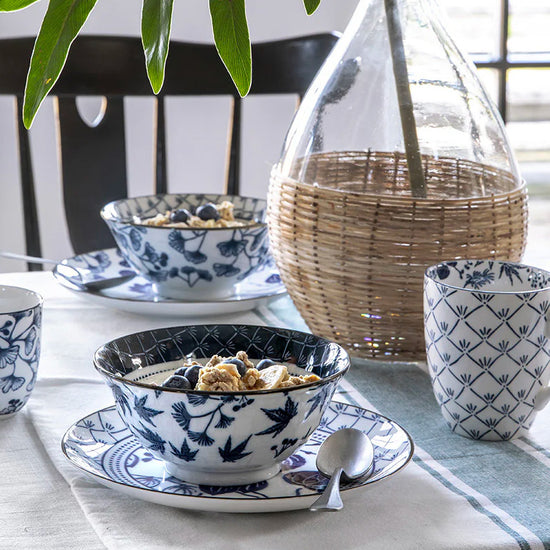 Coffret 4 bols Japonica