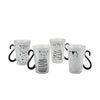 Coffret 4 mugs 35cl Miaou Table Passion