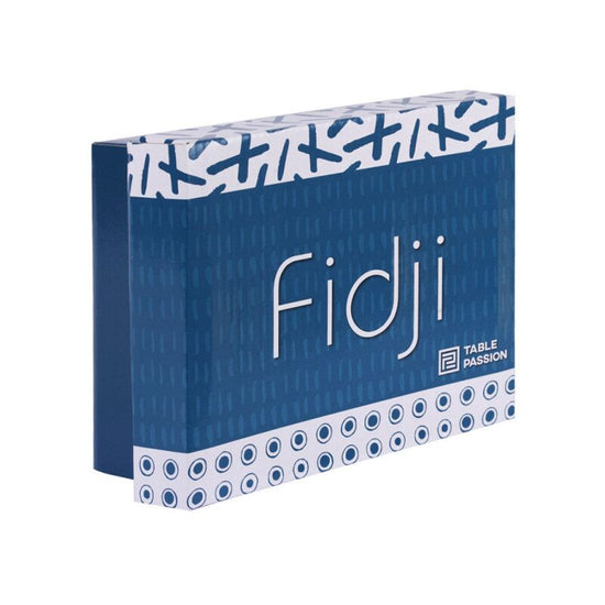 Coffret 4 mugs FIDJI 34cl
