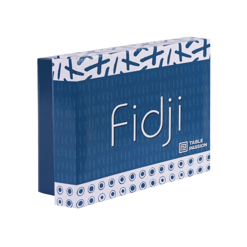 Coffret 4 mugs FIDJI 34cl