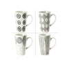 Coffret 4 mugs PALAWAN 29cl