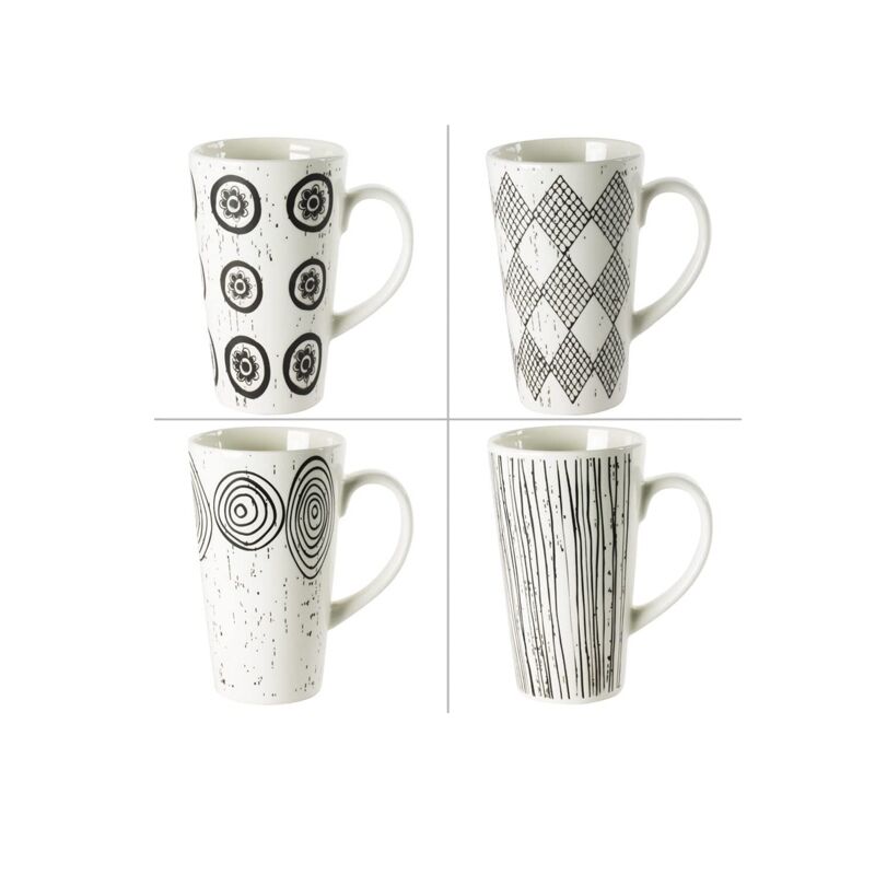 Coffret 4 mugs PALAWAN 29cl