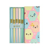 Coffret 5 baguettes Emoji