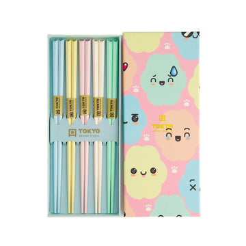 Coffret 5 baguettes Emoji