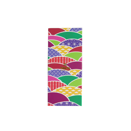 Coffret 5 baguettes multicolores