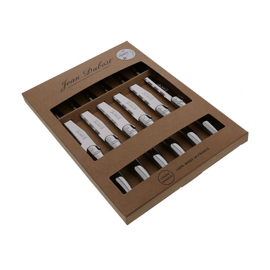 Coffret 6 couteaux INOX