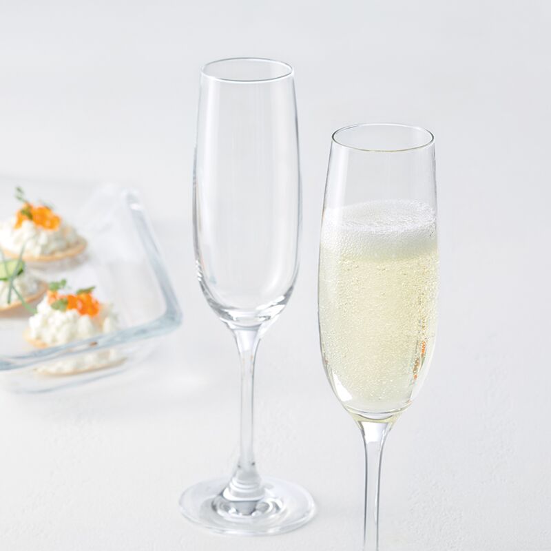 Coffret 6 flûtes à champagne CIAO+