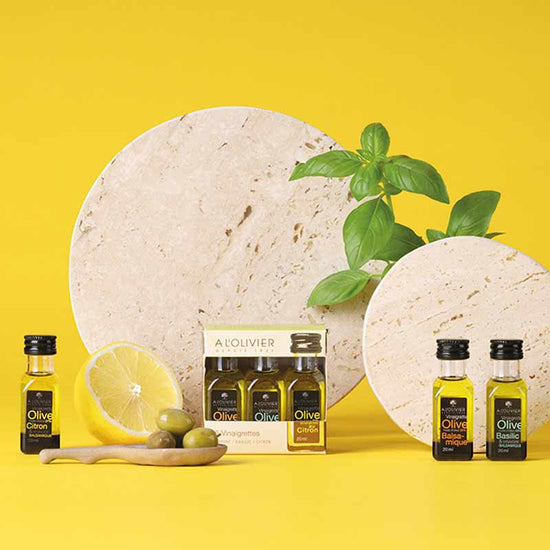 Coffret 6 miniatures vinaigrettes 