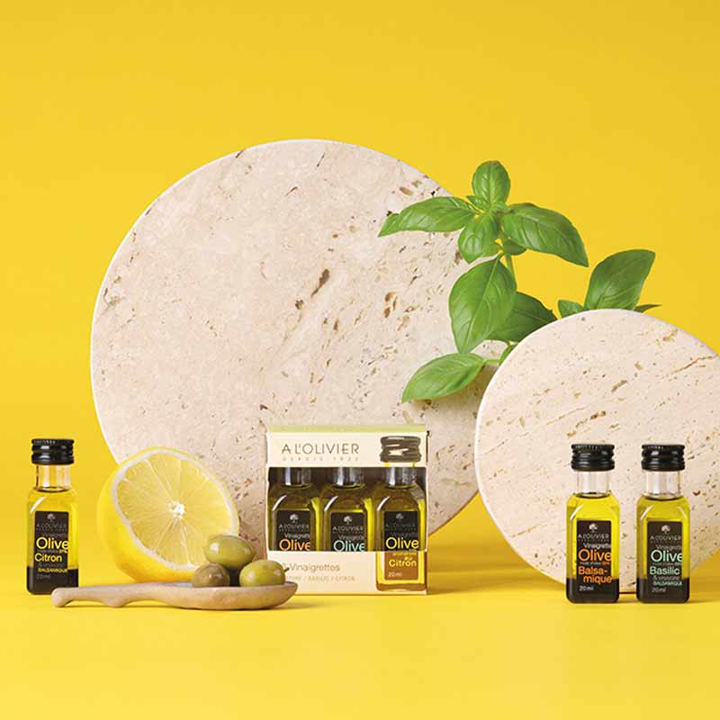 Coffret 6 miniatures vinaigrettes 