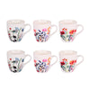 Coffret 6 tasses FLOR 23cl