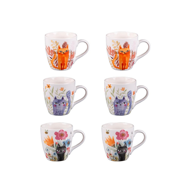 Coffret 6 tasses Savannah 23cl