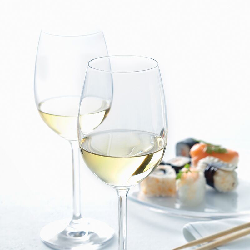Coffret 6 verres à vin blanc DAILY