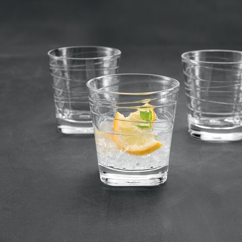 Coffret 6 verres à whisky VARIO