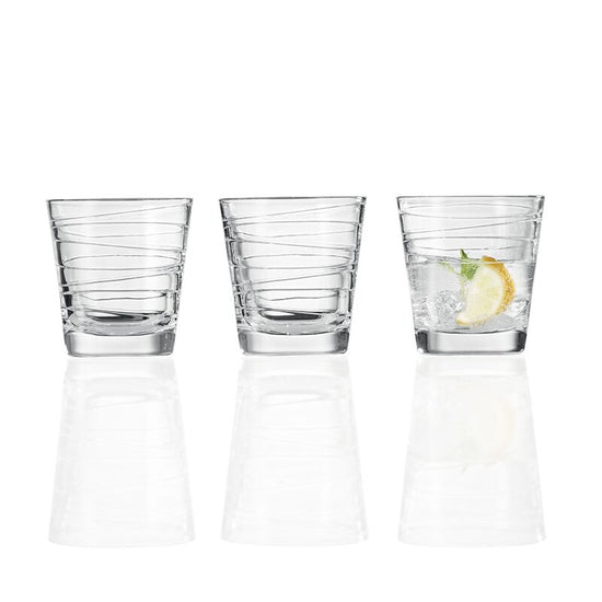 Coffret 6 verres à whisky VARIO