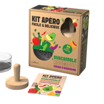 Coffret Apéro Guacamole Cookut