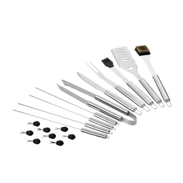 Coffret barbecue 18 ustensiles