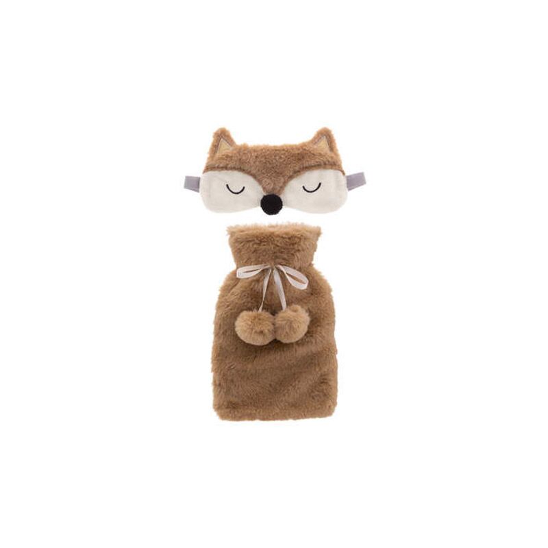 Bouillotte et Masque de nuit Renard