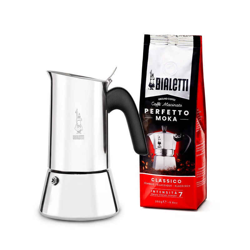 Coffret cafetière et Moka Classico