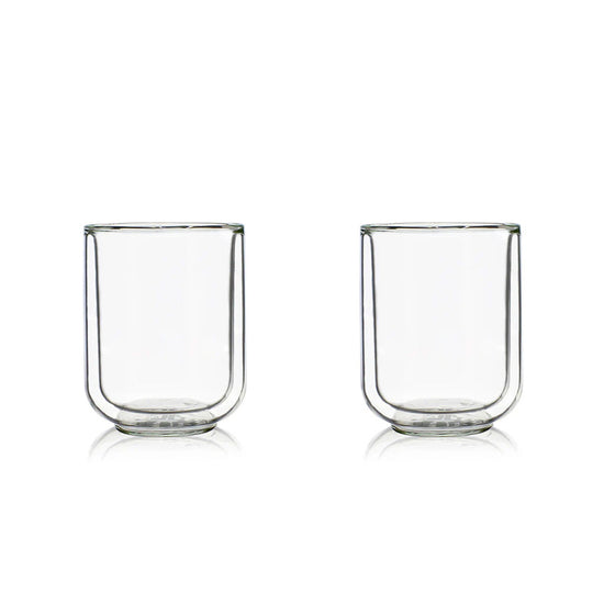 Coffret de 2 tasses à double paroi 10cl Heyla Ogo