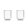 Coffret de 2 tasses à double paroi 10cl Heyla Ogo