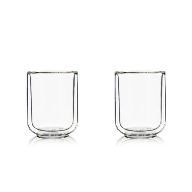 Coffret de 2 tasses à double paroi 10cl Heyla Ogo