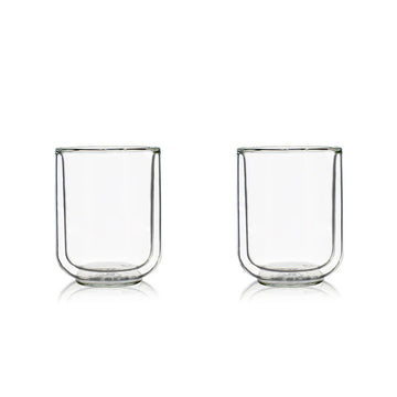 Coffret de 2 tasses à double paroi 10cl Heyla Ogo