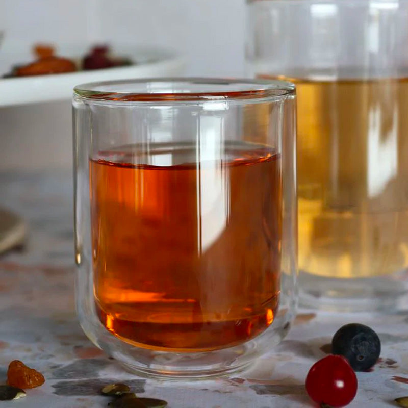Coffret de 2 tasses à double paroi 10cl Heyla Ogo