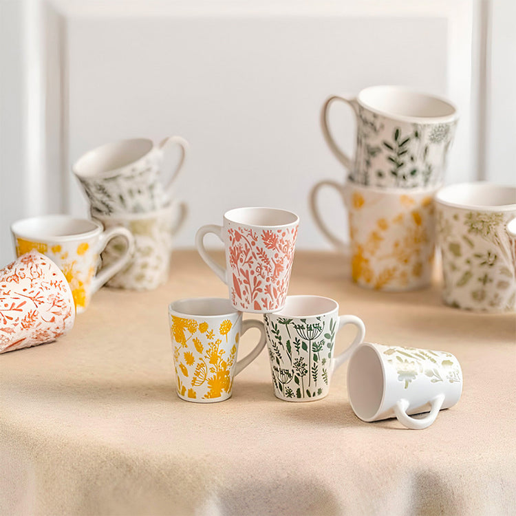 Coffret de 4 mugs 34cl Galehia Table Passion