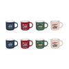 Coffret de 8 tasses 10cl Californy Table Passion