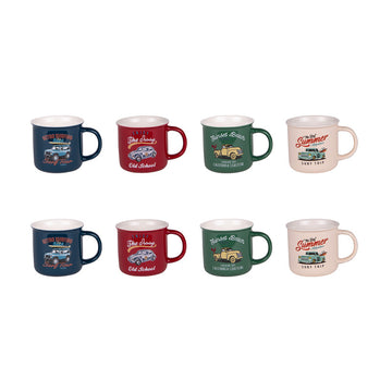 Coffret de 8 tasses 10cl Californy Table Passion
