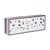 Coffret de 8 tasses 11cl Chat Table Passion