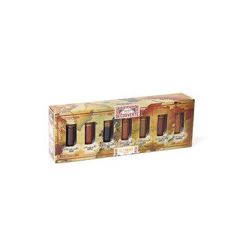 Coffret Découverte 7 Piments du Monde 7 Mini Fioles 54g Quai Sud