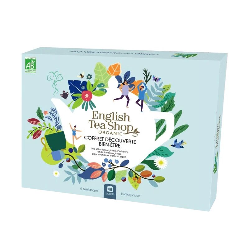 Coffret Découverte Bien-être thés et infusions English Tea Shop