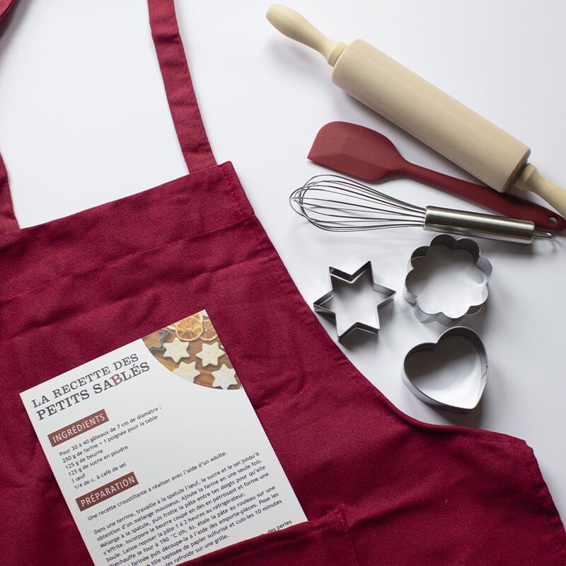 Coffret enfant "kit pâtissier"