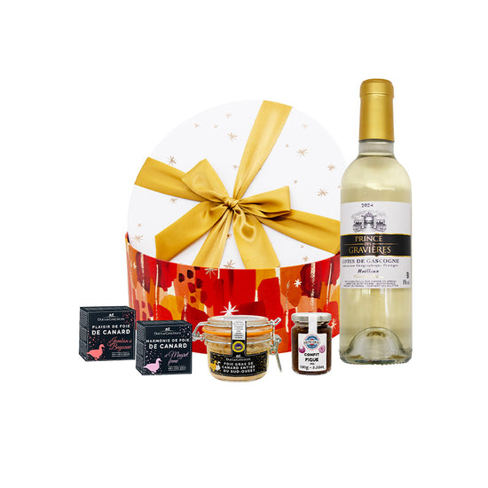 Coffret gourmand Trois étoiles Ducs de Gascogne