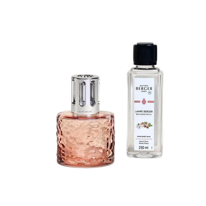 Coffret lampe Mirage nude Maison Berger