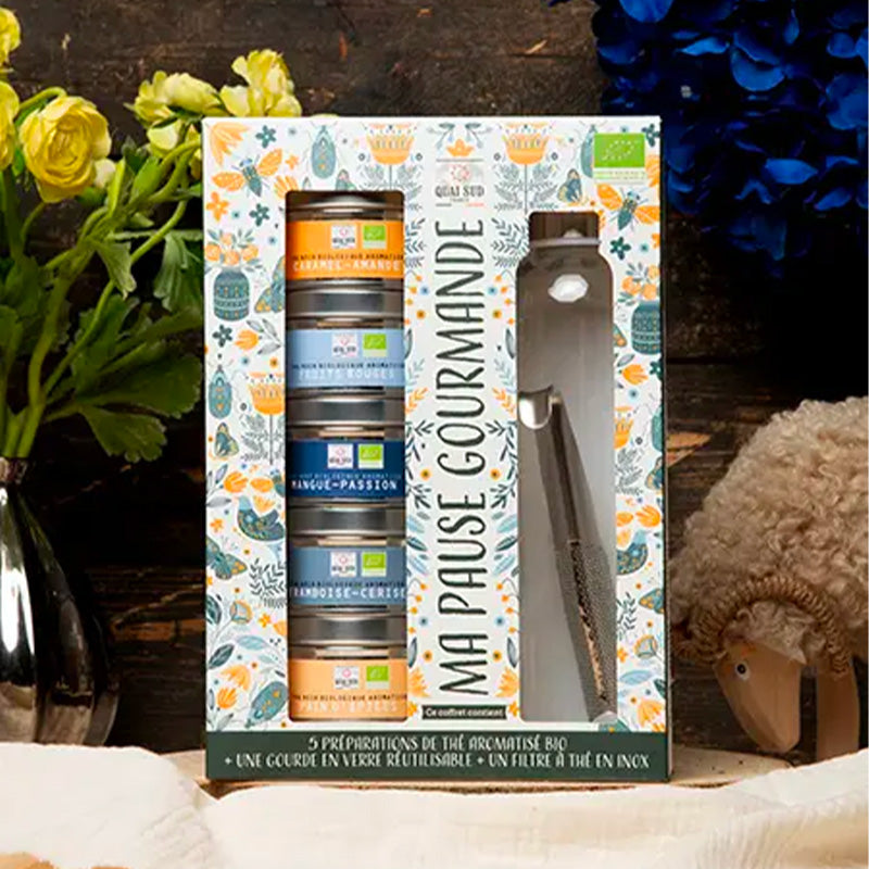 Coffret Ma Pause Gourmande BIO