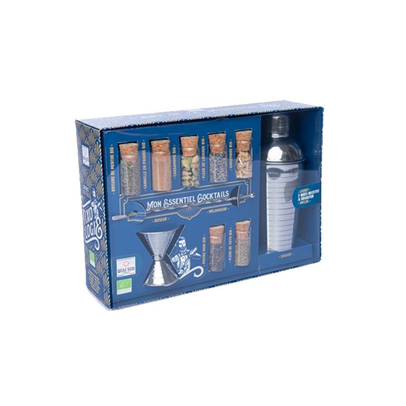 Coffret Mixologie Bio - 7 recettes