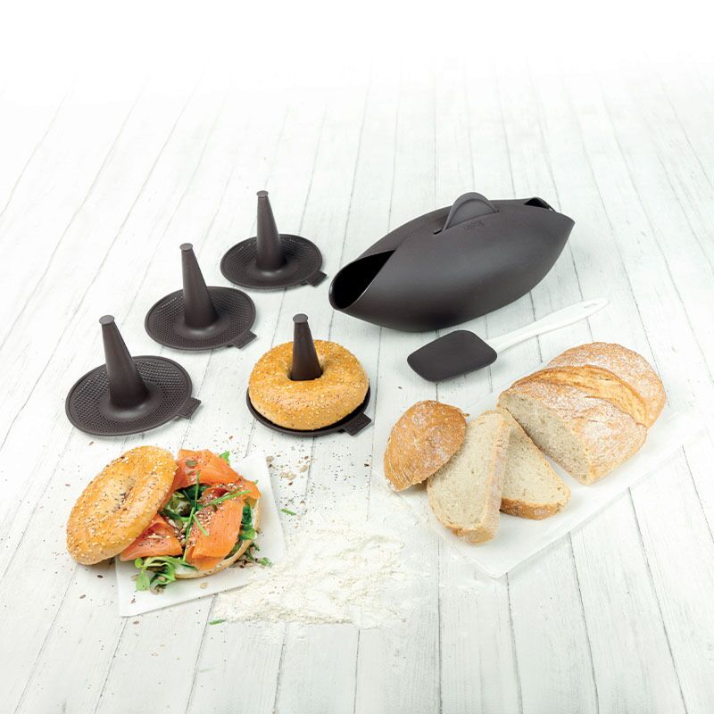 Coffret pain et bagel maison