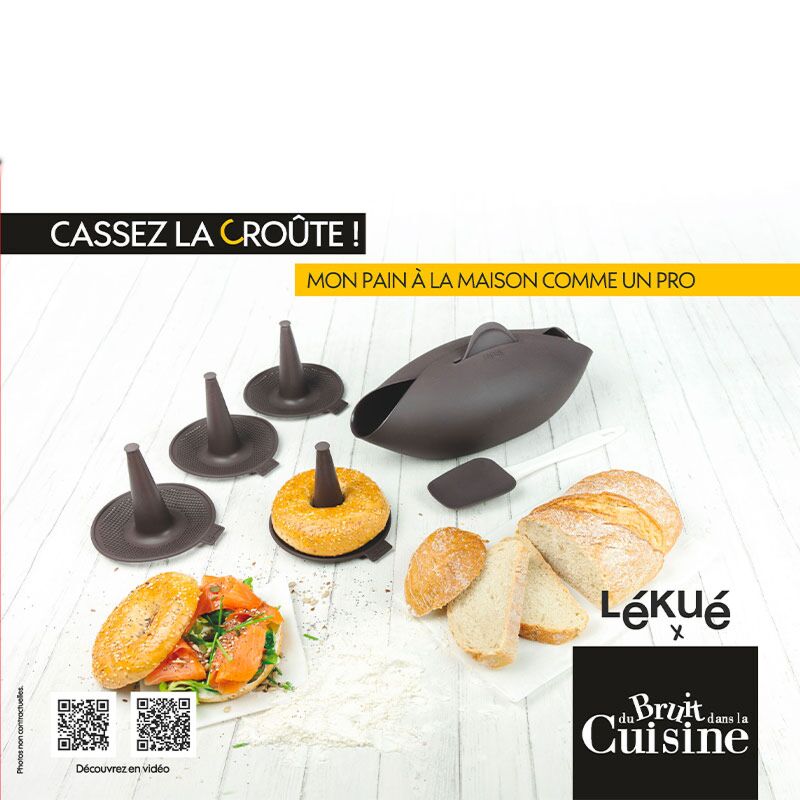 Coffret pain et bagel maison