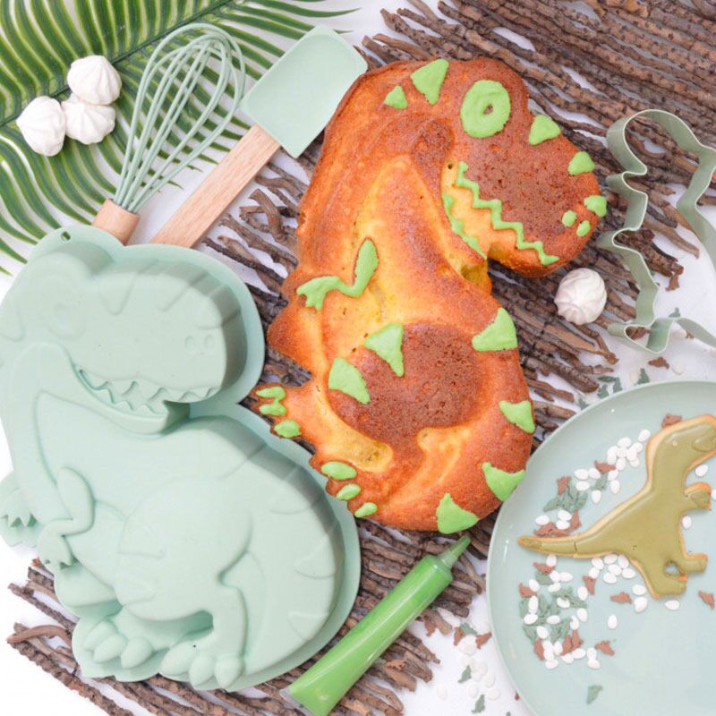 Coffret Pâtisserie Dinosaure