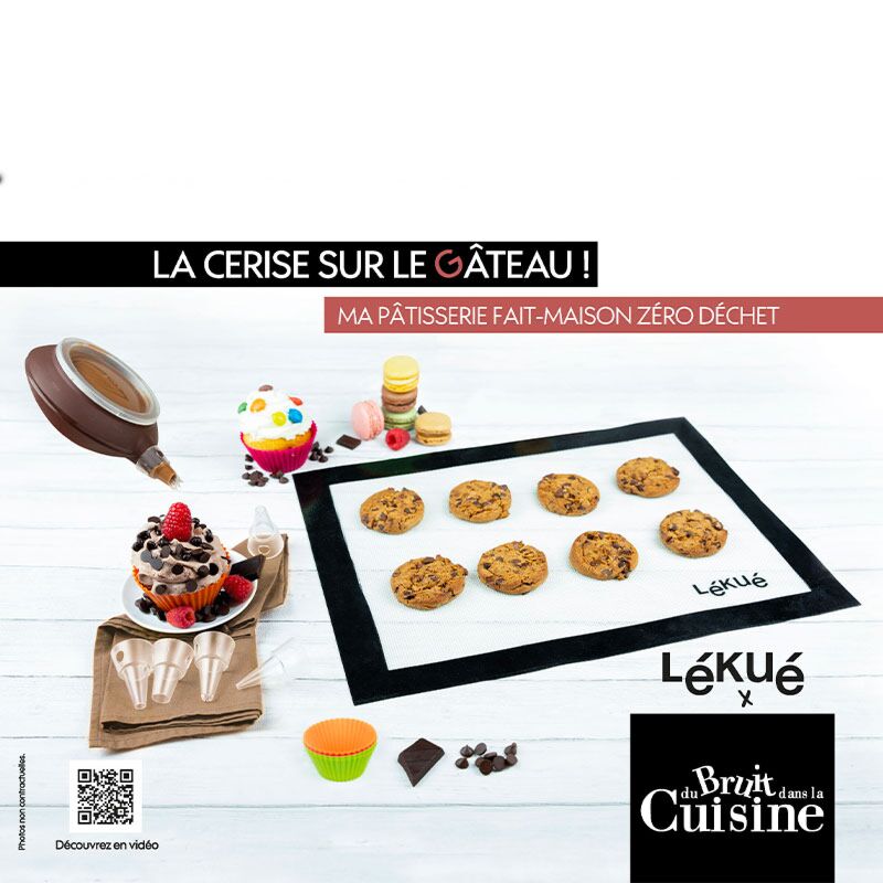 Coffret pâtisserie eco-responsable