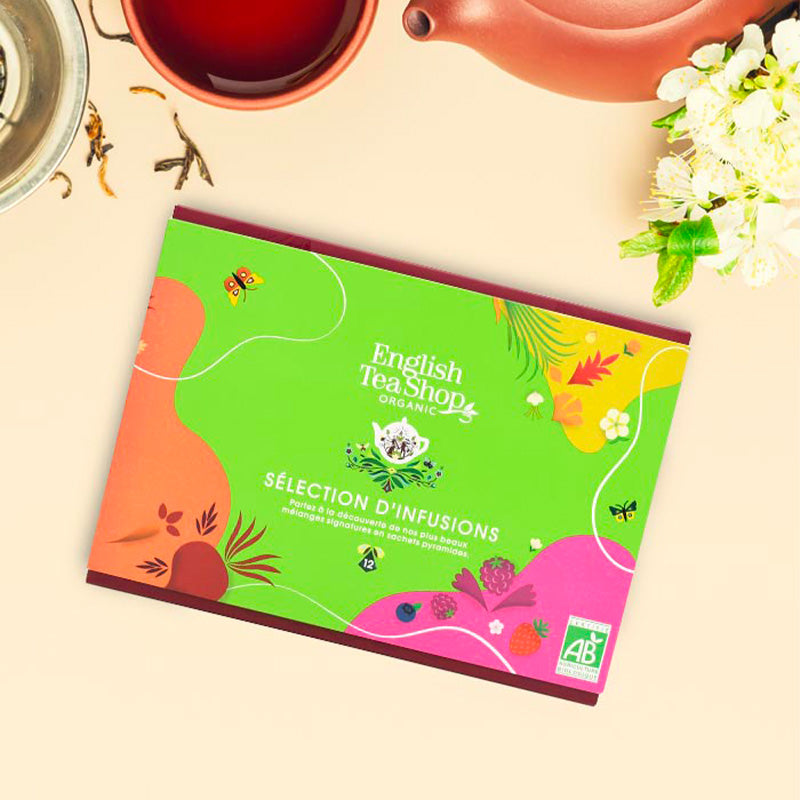 Coffret prisme infusions