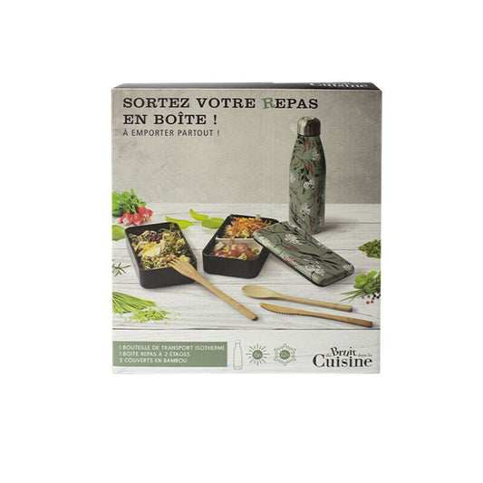 Coffret "Repas en boîte"