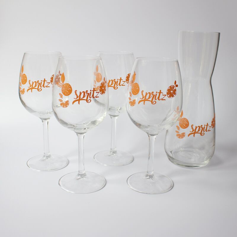 Coffret Spritz "Coup de soleil"